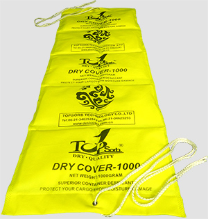 container desiccant dry cover